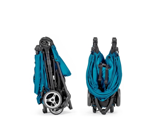 Baby Jogger City Mini Zip Teal Sporta Ratiņi