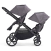 Baby Jogger City Select 2 Basic Radiant Grey Pastaigu bloks dvīņu ratiem