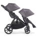 Baby Jogger City Select 2 Basic Radiant Grey Pastaigu bloks dvīņu ratiem