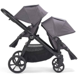 Baby Jogger City Select 2 Basic Radiant Grey Блок для прогулочной коляски для двойни