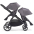 Baby Jogger City Select 2 Basic Radiant Grey Блок для прогулочной коляски для двойни
