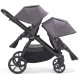 Baby Jogger City Select 2 Basic Radiant Grey Pastaigu bloks dvīņu ratiem