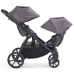 Baby Jogger City Select 2 Basic Radiant Grey Pastaigu bloks dvīņu ratiem