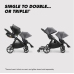 Baby Jogger City Select 2 Basic Radiant Grey Прогулочная Коляска