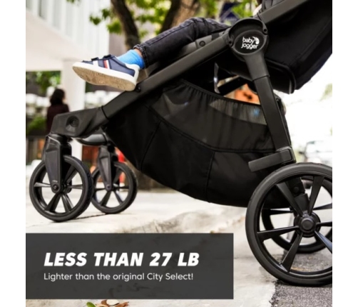 Baby Jogger City Select 2 Basic Radiant Grey Прогулочная Коляска