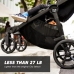 Baby Jogger City Select 2 Basic Radiant Grey Прогулочная Коляска