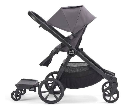 Baby Jogger City Select 2 Basic Radiant Grey Прогулочная Коляска