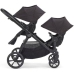 Baby Jogger City Select 2 Tencel Lunar Black Pastaigu bloks dvīņu ratiem