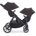 Baby Jogger City Select 2 Tencel Lunar Black Pastaigu bloks dvīņu ratiem