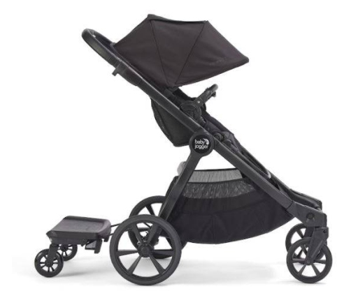 Baby Jogger City Select 2 Tencel Lunar Black Прогулочная Коляска