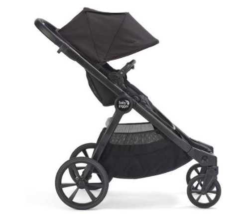 Baby Jogger City Select 2 Tencel Lunar Black Прогулочная Коляска