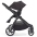 Baby Jogger City Select 2 Tencel Lunar Black Pastaigu Ratiņi