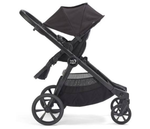 Baby Jogger City Select 2 Tencel Lunar Black Pastaigu Ratiņi