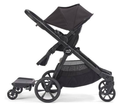 Baby Jogger City Select 2 Tencel Lunar Black Прогулочная Коляска