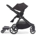 Baby Jogger City Select 2 Tencel Lunar Black Pastaigu Ratiņi