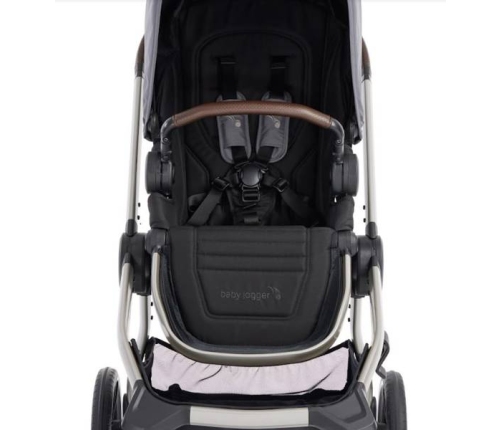 Baby Jogger City Sight Deep Slate Bērnu Ratiņi 2in1