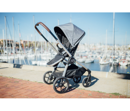 Baby Jogger City Sight Deep Slate Детская Коляска 2в1