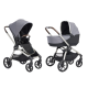 Baby Jogger City Sight Deep Slate Bērnu Ratiņi 2in1