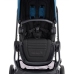 Baby Jogger City Sight Deep Teal Bērnu Ratiņi 2in1