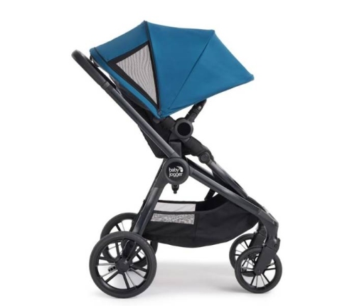 Baby Jogger City Sight Deep Teal Bērnu Ratiņi 2in1