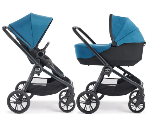 Baby Jogger City Sight Deep Teal Bērnu Ratiņi 2in1