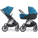 Baby Jogger City Sight Deep Teal Bērnu Ratiņi 2in1