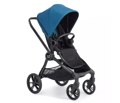 Baby Jogger City Sight Deep Teal Bērnu Ratiņi 2in1