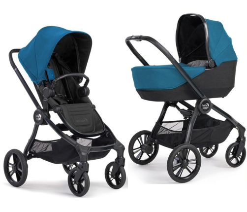 Baby Jogger City Sight Deep Teal Детская Коляска 2в1