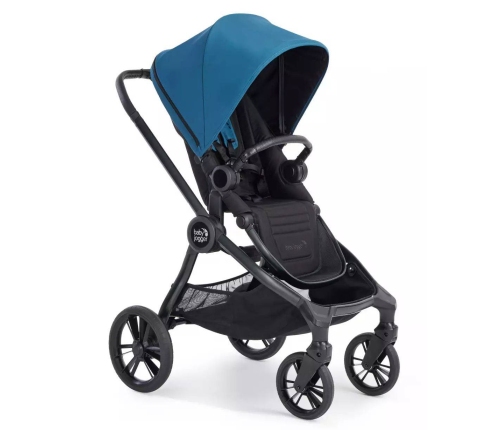 Baby Jogger City Sights Deep Teal Pastaigu Ratiņi