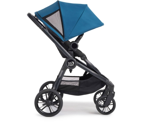 Baby Jogger City Sights Deep Teal Pastaigu Ratiņi