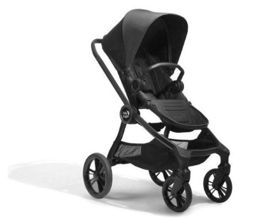 Baby Jogger City Sights Rich Black Прогулочная Коляска