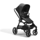 Baby Jogger City Sights Rich Black Pastaigu Ratiņi