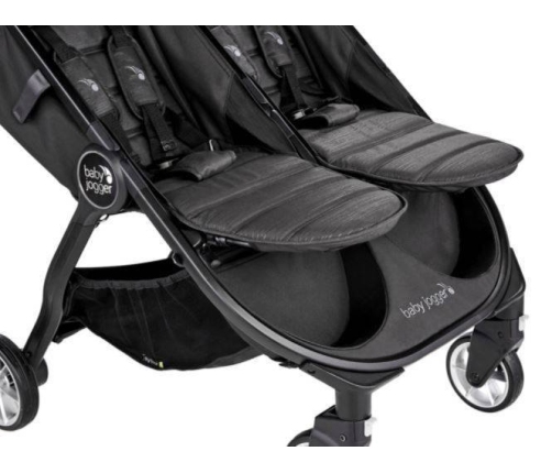 Baby Jogger City Tour Double Jet Dvīņu Ratiņi