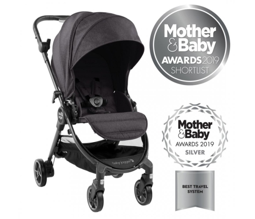 Baby Jogger City Tour Lux Granite Sporta Ratiņi