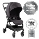 Baby Jogger City Tour Lux Granite Sporta Ratiņi