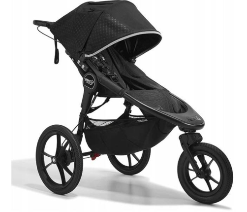 Baby Jogger Summit X3 Midnight black Sporta Ratiņi skriešanai