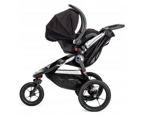 Baby Jogger Summit X3 Midnight black Sporta Ratiņi skriešanai