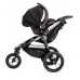 Baby Jogger Summit X3 Midnight black Sporta Ratiņi skriešanai