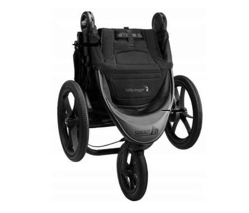 Baby Jogger Summit X3 Midnight black Sporta Ratiņi skriešanai