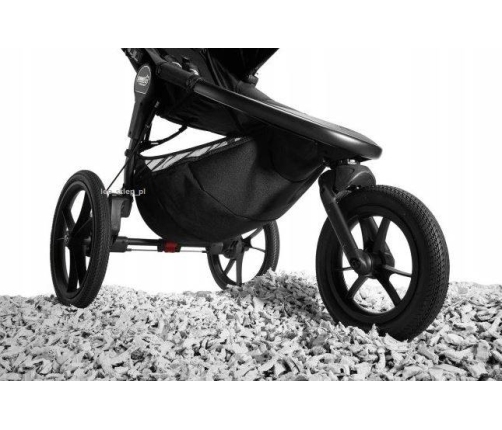 Baby Jogger Summit X3 Midnight black Прогулочная Беговая Коляска