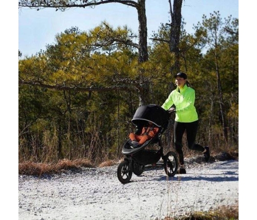 Baby Jogger Summit X3 Midnight black Sporta Ratiņi skriešanai