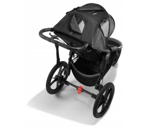 Baby Jogger Summit X3 Midnight black Sporta Ratiņi skriešanai