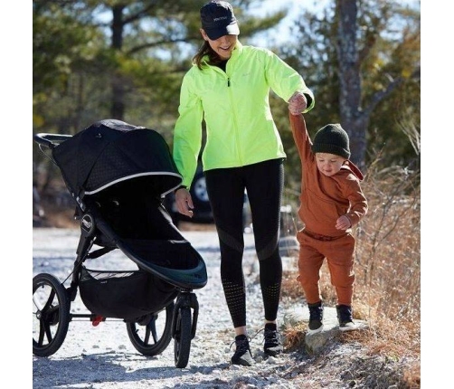 Baby Jogger Summit X3 Midnight black Прогулочная Беговая Коляска