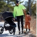 Baby Jogger Summit X3 Midnight black Sporta Ratiņi skriešanai