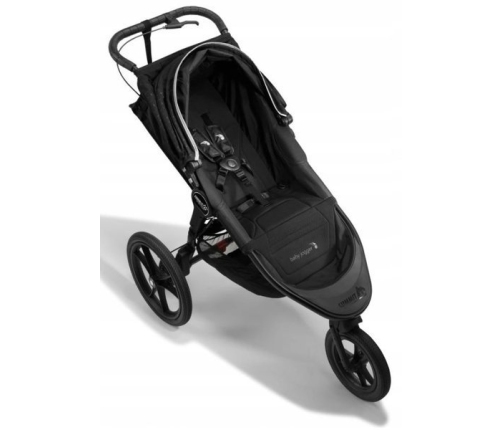 Baby Jogger Summit X3 Midnight black Sporta Ratiņi skriešanai