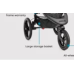 Baby Jogger Summit X3 Midnight black Sporta Ratiņi skriešanai