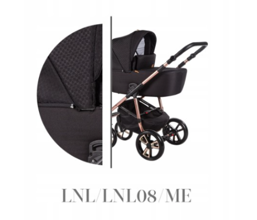 Baby Merc La Noche Limited LNL/LNL08/ME Детская Коляска 2 в 1