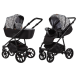 Baby Merc La Noche LNL/LN04/B Детская Коляска 2 в 1