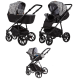 Baby Merc La Noche LNL/LN04/B Детская Коляска 3 в 1