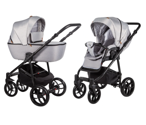 Baby Merc La Noche LNL/LN07/B Детская Коляска 2 в 1